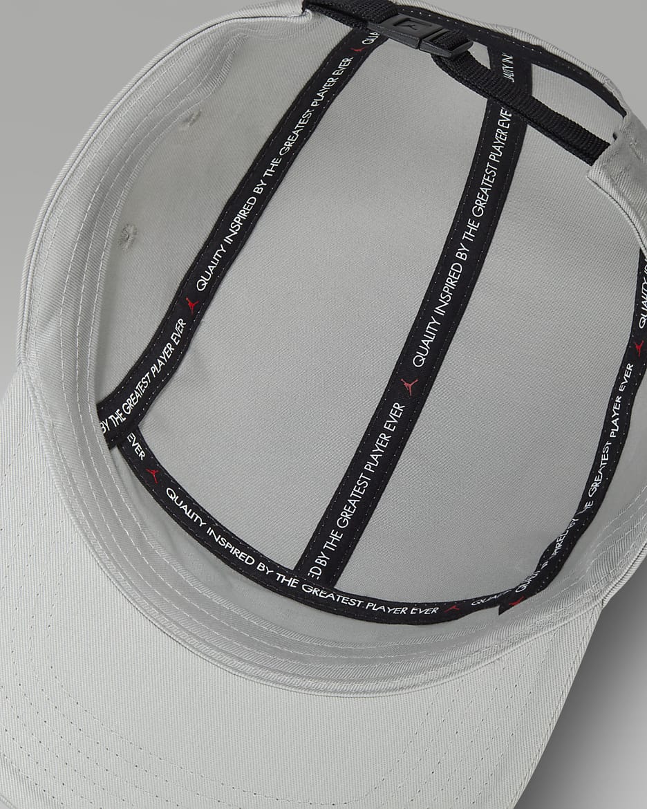 Casquette a visiere plate Jordan Fly